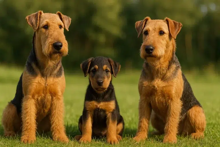 Hunderasse Airedale Terrier