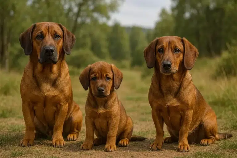 Hunderasse Alpenländische Dachsbracke