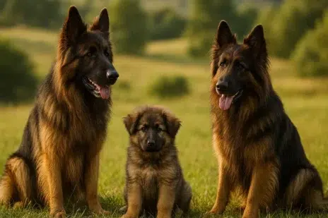 Hunderasse Altdeutscher Schäferhund