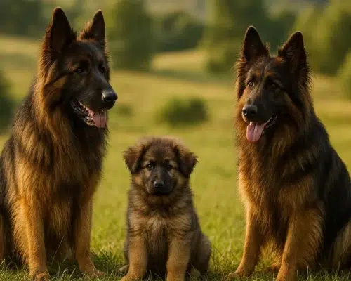 Hunderasse Altdeutscher Schäferhund