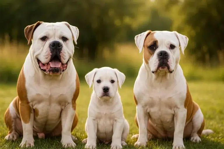 Hunderasse Amerikanische Bulldogge