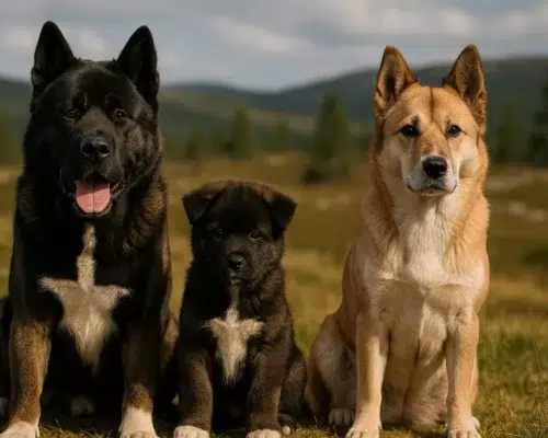 Hunderasse Amerikanischer Akita