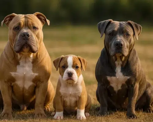 Hunderasse Amerikanischer Bully