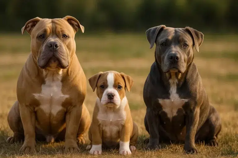 Hunderasse Amerikanischer Bully