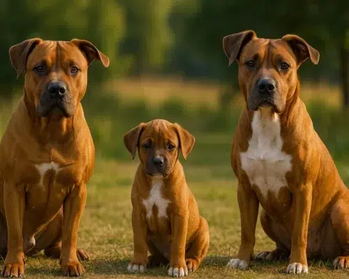 Hunderasse Amerikanischer Pit Bull Terrier