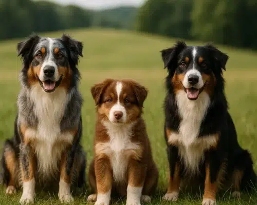 Hunderasse Australia Shepherd