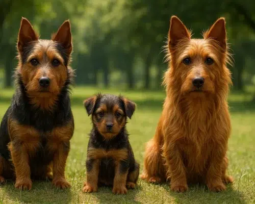Hunderasse Australian Terrier