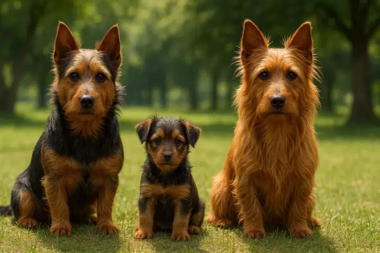 Hunderasse Australian Terrier