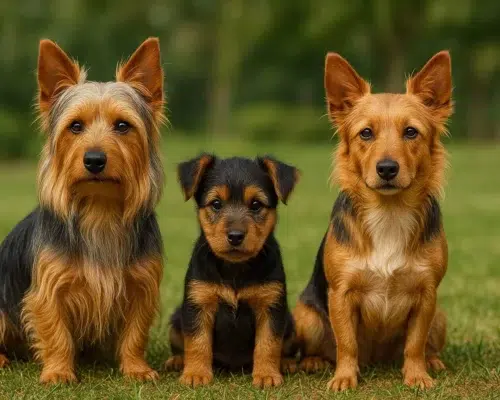 Hunderasse Australischer Silky Terrier