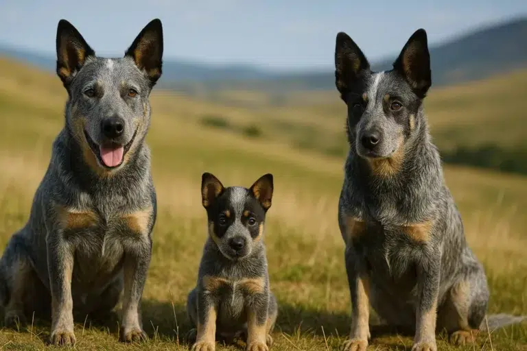 Hunderasse Australischer Stumpy Tail Cattle Dog