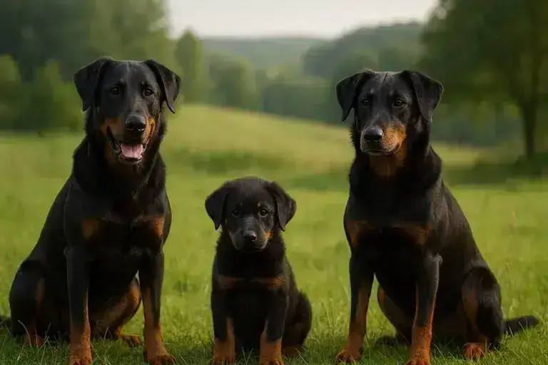 Hunderasse Beauceron