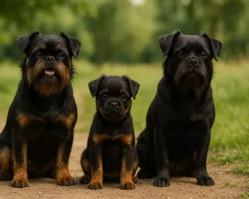 Hunderasse Belgischer Griffon (Griffon Belge)