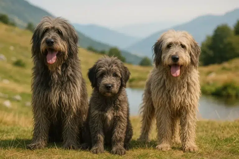 Hunderasse Bergamasker Hirtenhund (Cane da Pastore)