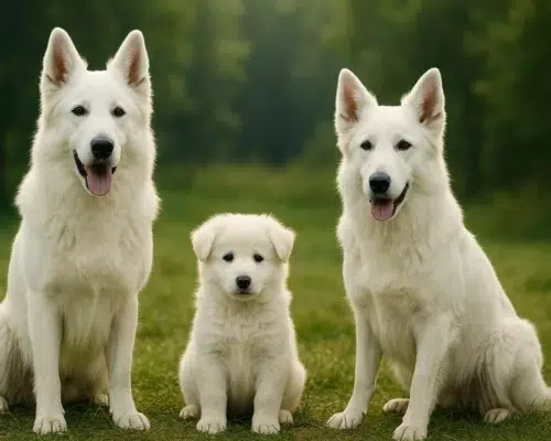 Hunderasse Berger Blanc Suisse