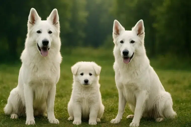 Hunderasse Berger Blanc Suisse