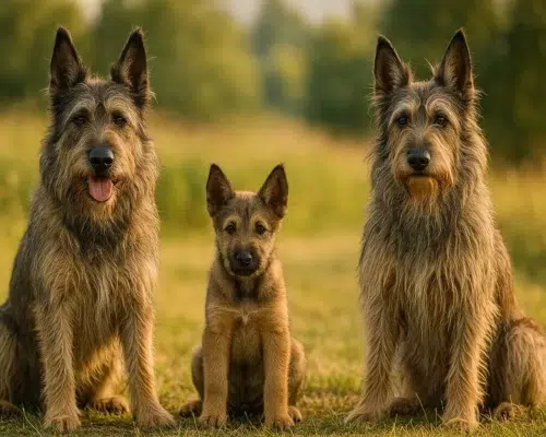 Hunderasse Berger Picard