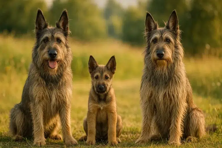 Hunderasse Berger Picard