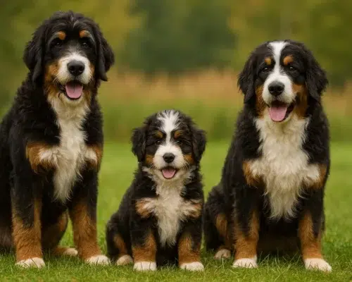 Hunderasse Bernedoodle