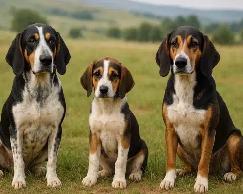 Hunderasse Berner Laufhund