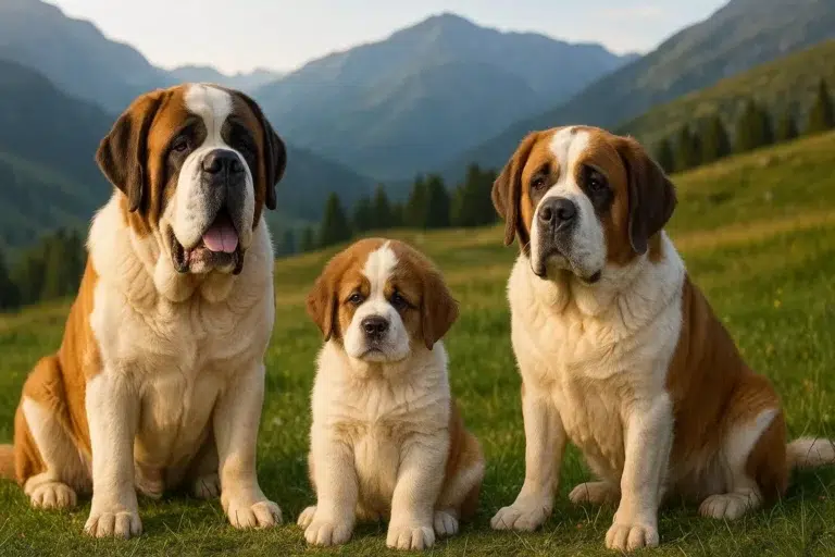 Hunderasse Bernhardiner