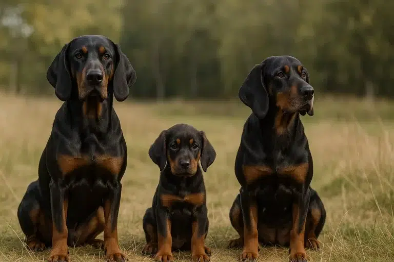 Hunderasse Black and Tan Coonhound