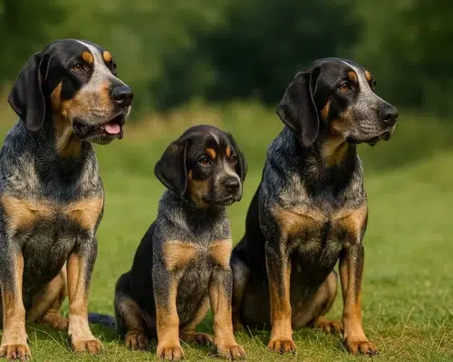 Hunderasse Bluetick Coonhound
