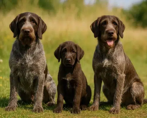 Hunderasse Böhmisch Rauhbart (Cesky Fousek)