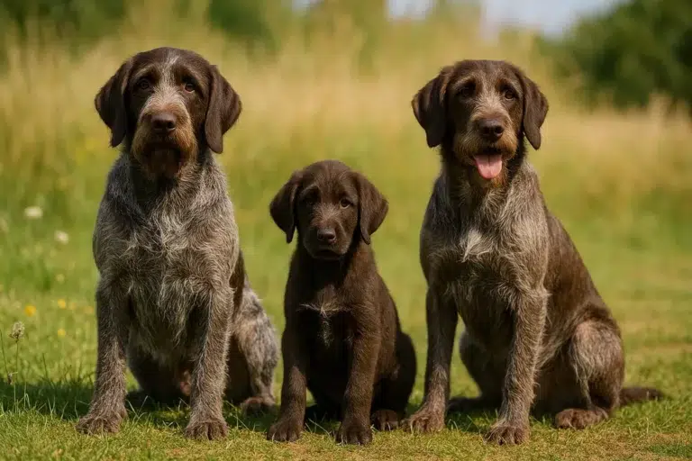 Hunderasse Böhmisch Rauhbart (Cesky Fousek)