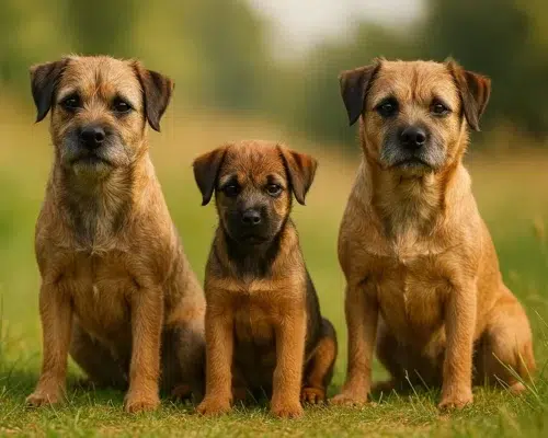 Hunderasse Border Terrier