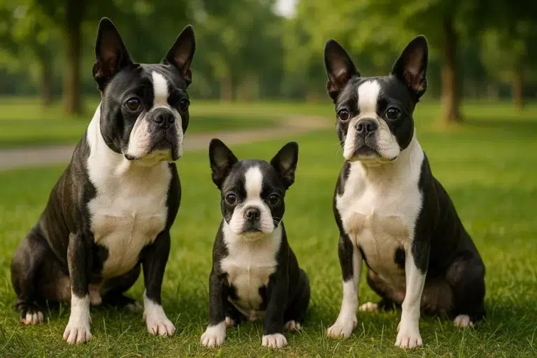 Hunderasse Boston Terrier