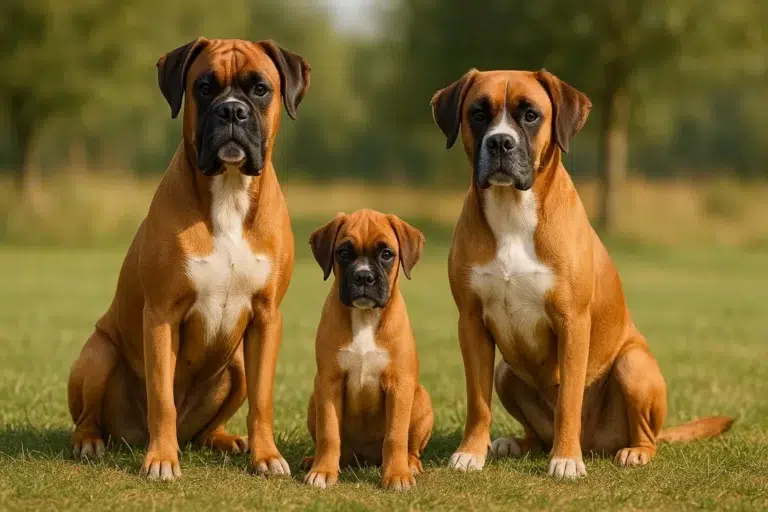 Hunderasse Boxer