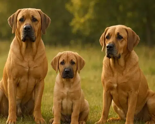 Hunderasse Broholmer