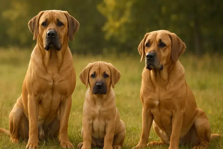 Hunderasse Broholmer