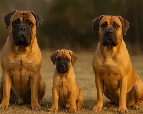 Hunderasse Bullmastiff