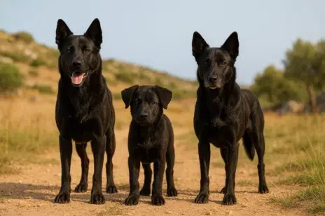 Hunderasse Ca de Bestiar (Mallorca Schäferhund)