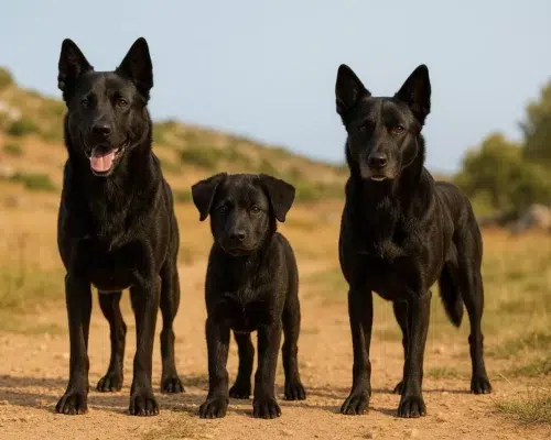 Hunderasse Ca de Bestiar (Mallorca Schäferhund)