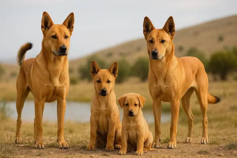 Hunderasse Carolina Dog