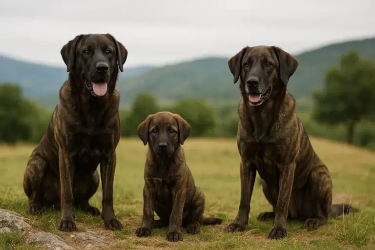 Hunderasse Castro Laboreiro Hund