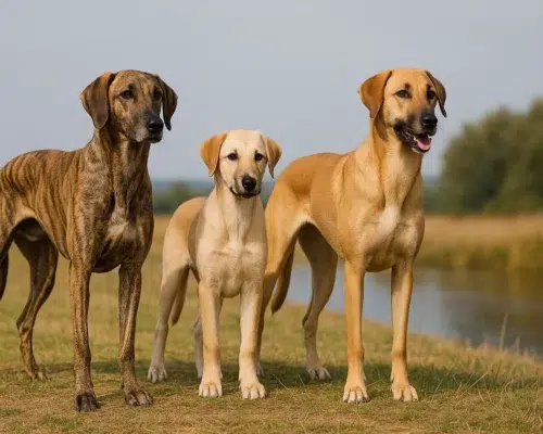 Hunderasse Chart Polski (Polnischer Windhund)