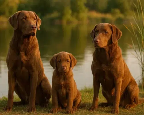 Hunderasse Chesapeake Bay Retriever