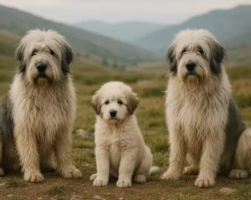 Hunderasse Ciobănesc Românesc Mioritic