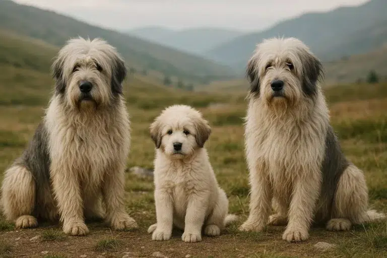 Hunderasse Ciobănesc Românesc Mioritic