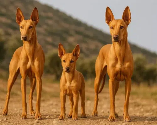 Hunderasse Cirneco dell'Etna