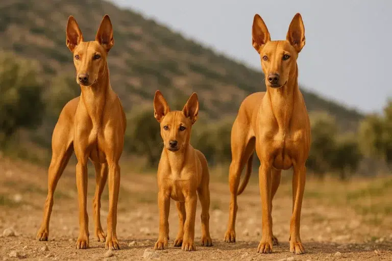 Hunderasse Cirneco dell'Etna