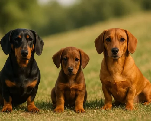 Hunderasse Dackel
