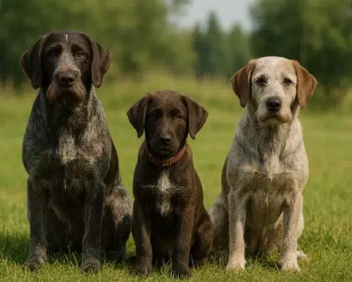 Hunderasse Deutscher Drahthaar