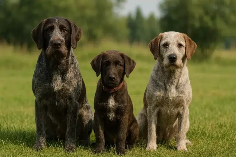 Hunderasse Deutscher Drahthaar