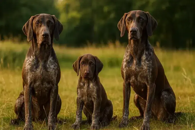 Hunderasse Deutsch Kurzhaar