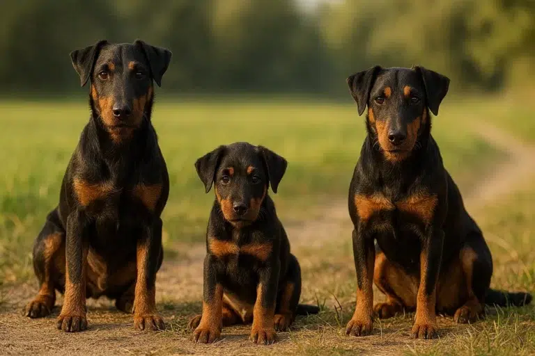 Hunderasse Deutscher Jagdterrier