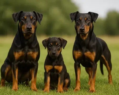 Hunderasse Deutscher Pinscher